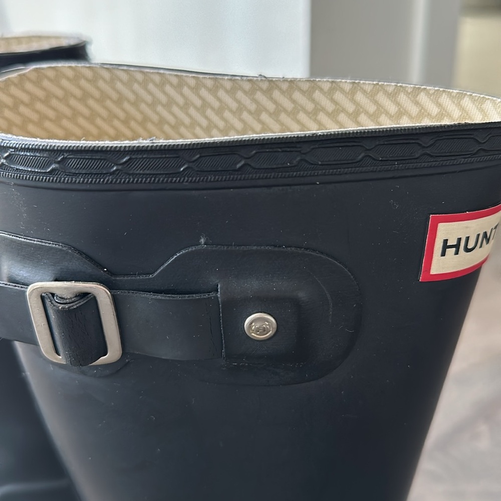 Hunter Original Kids Rain Boots sz 6M 7F - Picture 4 of 12